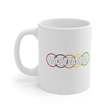 SAGITTARIUS CIRCLES MUG