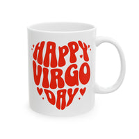 HAPPY VIRGO DAY MUG