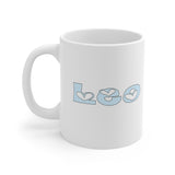 LEO LIGHT BLUE MUG