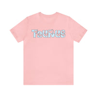 TAURUS LIGHT BLUE T SHIRT