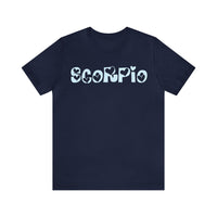 SCORPIO LIGHT BLUE T SHIRT