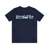 SCORPIO LIGHT BLUE T SHIRT