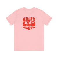 HAPPY LEO DAY T SHIRT