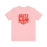 HAPPY LEO DAY T SHIRT