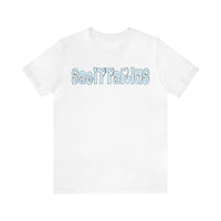 SAGITTARIUS LIGHT BLUE T SHIRT