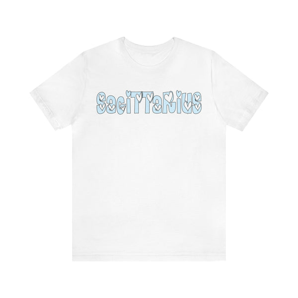 SAGITTARIUS LIGHT BLUE T SHIRT