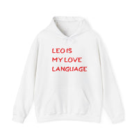 LEO IS MY LOVE LANGUAGE HOODIE