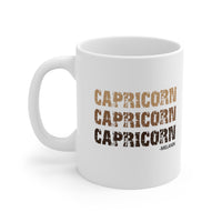 CAPRICORN MELANIN MUG