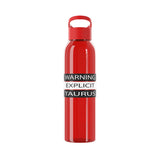 WARNING TAURUS WATER BOTTLE