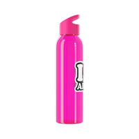 I LOVE ARIES WATER BOTTLE