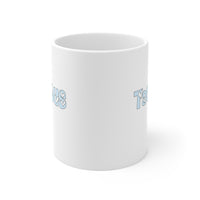 TAURUS LIGHT BLUE MUG