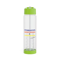 HYDRATED SAGITTARIUS INFUSER WATER BOTTLE