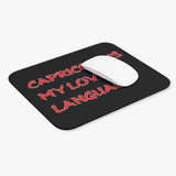 CAPRICORN IS MY LOVE LANGUAGE MOUSEPAD (Rectangle)