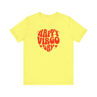 HAPPY VIRGO DAY T SHIRT