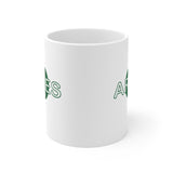 ARIES GREEN MUG