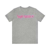 AQUARIUS PINK T SHIRT