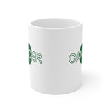 CANCER GREEN MUG