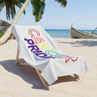 CANCER PRIDE BEACH TOWEL