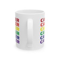 CANCER RAINBOW MUG