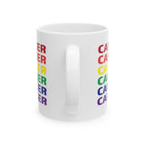 CANCER RAINBOW MUG