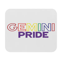 GEMINI PRIDE MOUSEPAD (Rectangle)