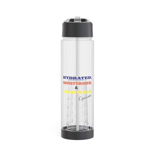 HYDRATED CAPRICORN INFUSER WATER BOTTLE