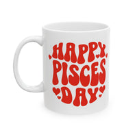 HAPPY PISCES DAY MUG