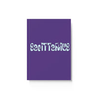 SAGITTARIUS LIGHT BLUE HARD BACKED JOURNAL