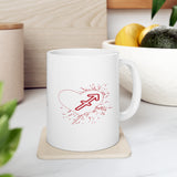 SAGITTARIUS RED MUG