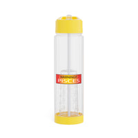 WARNING!! PISCES INFUSER WATER BOTTLE