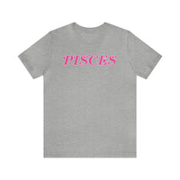 PISCES PINK T SHIRT