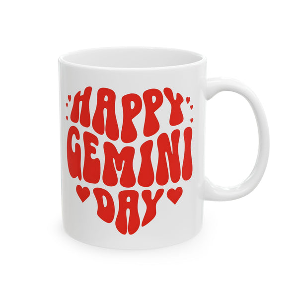 HAPPY GEMINI DAY MUG