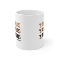 TAURUS MELANIN MUG