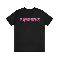 AQUARIUS PINK T SHIRT