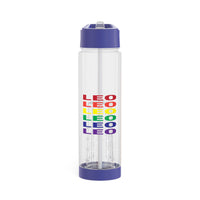 LEO RAINBOW INFUSER WATER BOTTLE