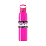 WARNING SAGITTARIUS WATER BOTTLE