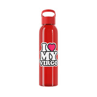 I LOVE MY VIRGO WATER BOTTLE