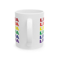 LIBRA RAINBOW MUG