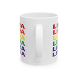 LIBRA RAINBOW MUG