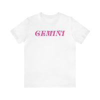 GEMINI PINK T SHIRT