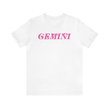 GEMINI PINK T SHIRT