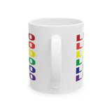 LEO RAINBOW MUG