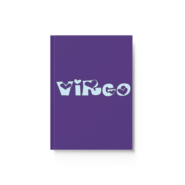 VIRGO LIGHT BLUE HARD BACKED JOURNAL