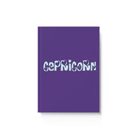 CAPRICORN LIGHT BLUE HARD BACKED JOURNAL