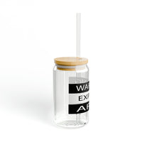 WARNING ARIES SIPPER GLASS