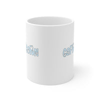 CAPRICORN LIGHT BLUE MUG