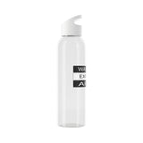 WARNING ARIES WATER BOTTLE