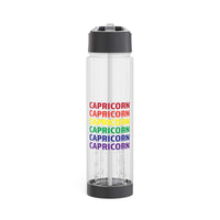 CAPRICORN RAINBOW INFUSER WATER BOTTLE