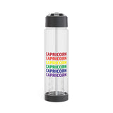 CAPRICORN RAINBOW INFUSER WATER BOTTLE