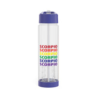 SCORPIO RAINBOW INFUSER WATER BOTTLE